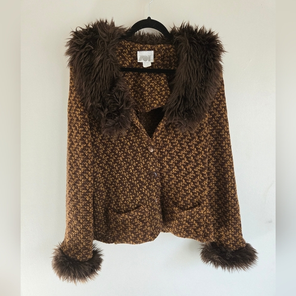 Zoe California Knit Coat - Picture 1 of 8